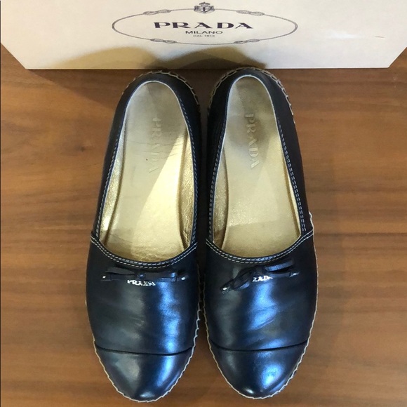 Prada Calzatura Donna Espadrille. - Picture 3 of 10